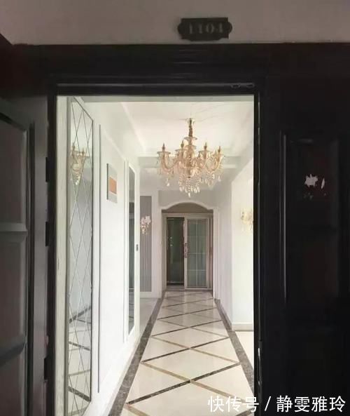 邻居|新房家具都还没上,邻居就纷纷上门参观,直夸漂亮!