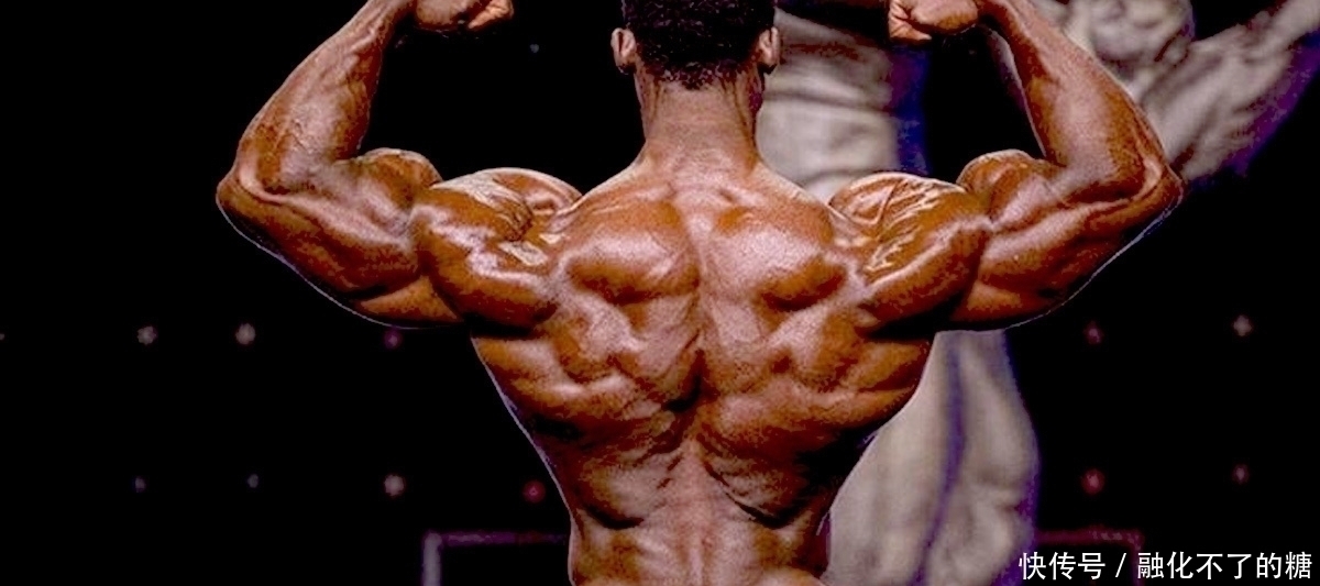 动作|没有练不好的背,只有练不好的方法,这都是健身冠军在用的大招