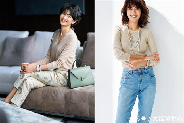 聪明的女人，不会拒绝米色穿搭，但你穿对了属于春天的米色吗？