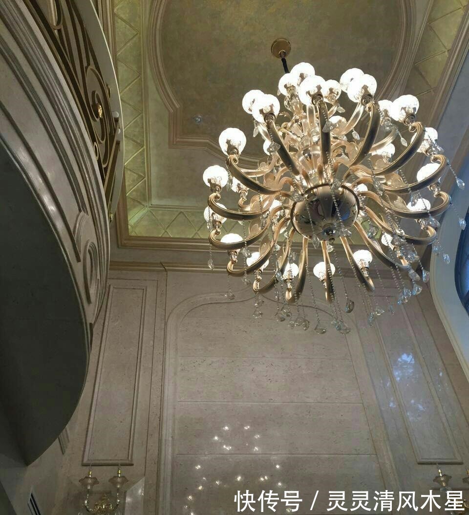 齐家具|268㎡欧式别墅完工实景,上齐家具美得跟样板间一样,晒晒!