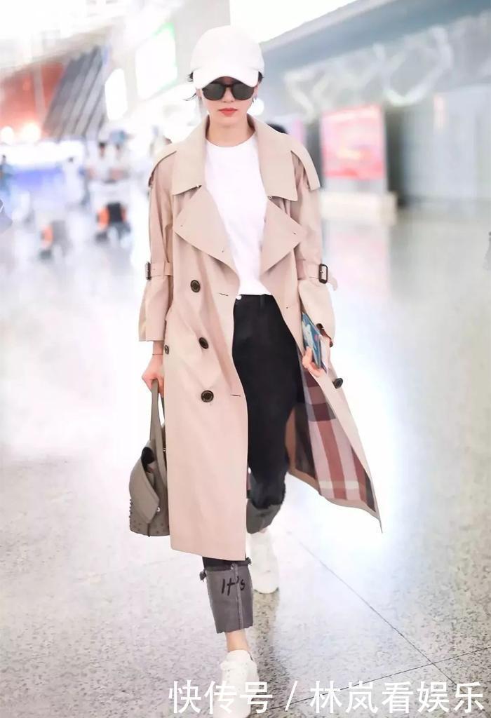 四五十岁的女人穿风衣时，尽量少搭这4款鞋子，不仅显矮还掉档次