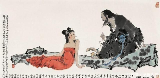 书画家$范曾的书画作品用流水线生产而成,何以能做到年成交2个亿?