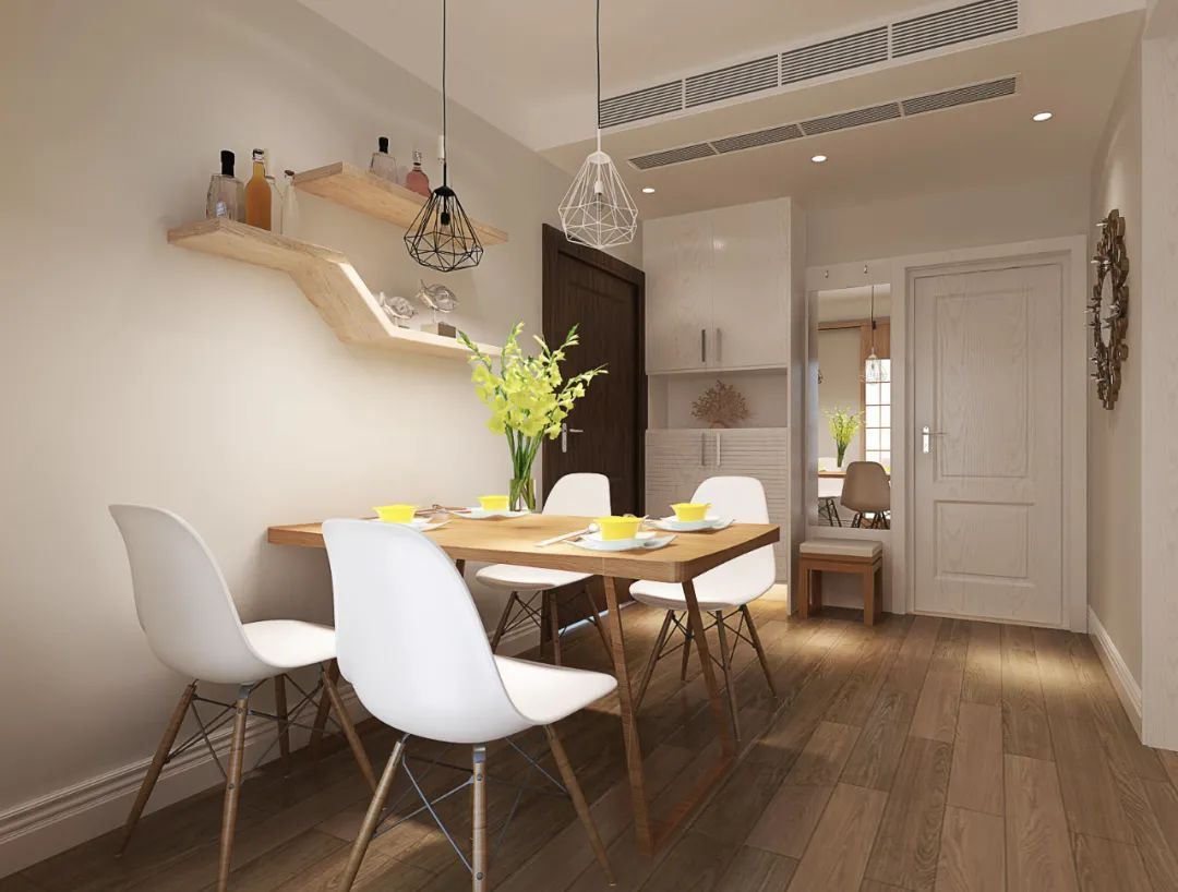 餐厅|餐厅小了怎么设计？看了这8种方案，终于有了灵感