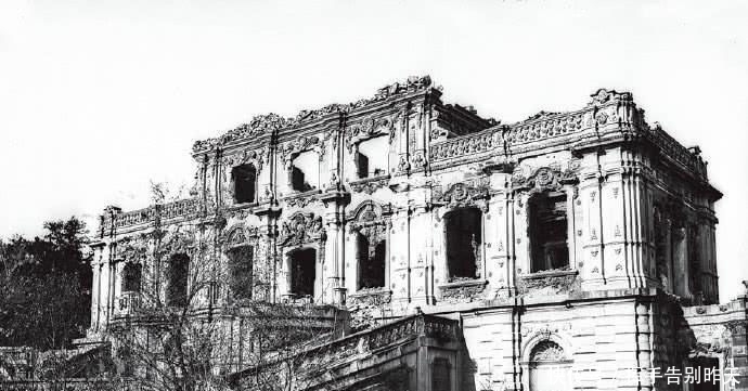 拍摄|特别珍贵圆明园老照片,被闯入圆明园德国人拍摄!样貌让人惋惜