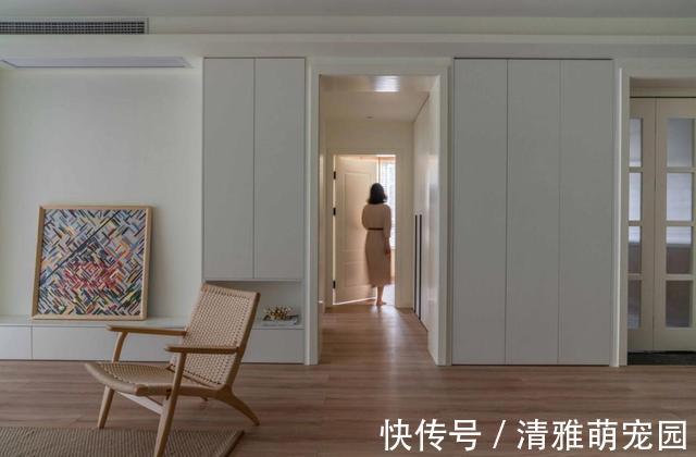 屋主|这是我见过最治愈的家,120㎡,一进门就很放松,氛围超好
