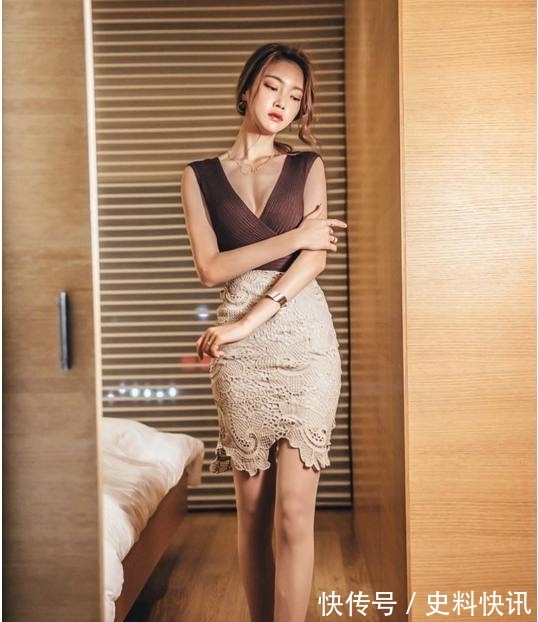 包臀裙|实拍:为什么丰满的小姐姐都喜欢包臀裙?看了这些美图你就知道了