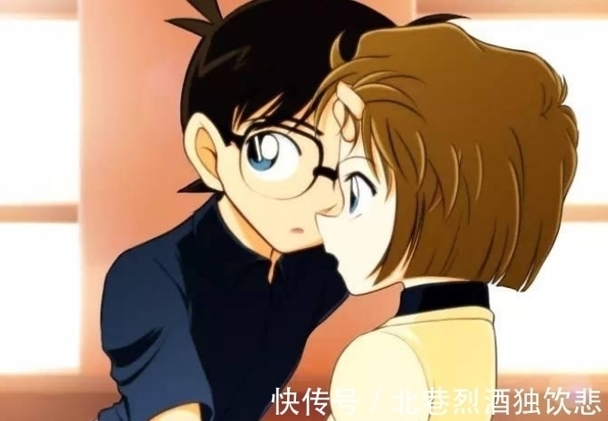 灰原衰|柯南大结局,因为这个原因,灰原哀究竟在柯南心目中占有一席之地