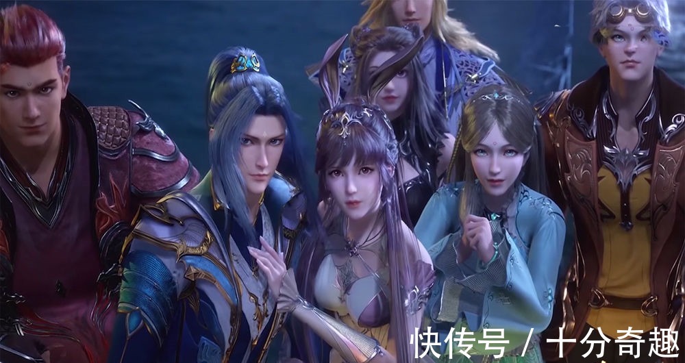 斗罗大陆|斗罗大陆:宁荣荣脸崩,面部表情直接僵硬,高颜值变丑小鸭了?