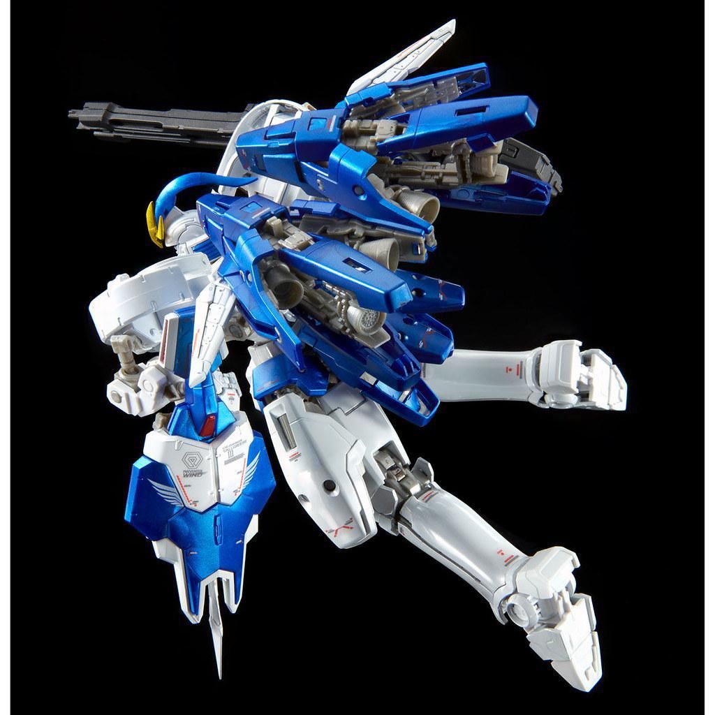 PB限定，「RG 1/144多鲁基斯Ⅲ 钛合金质感Ver.」6月登场！