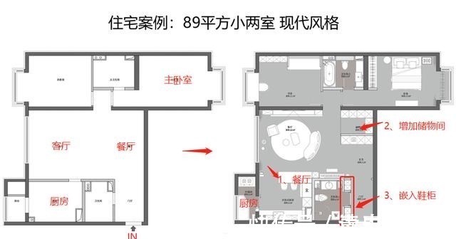 中式|走进她家,才知大平顶配大白墙有多清爽,一人独居过得轻松又舒适!