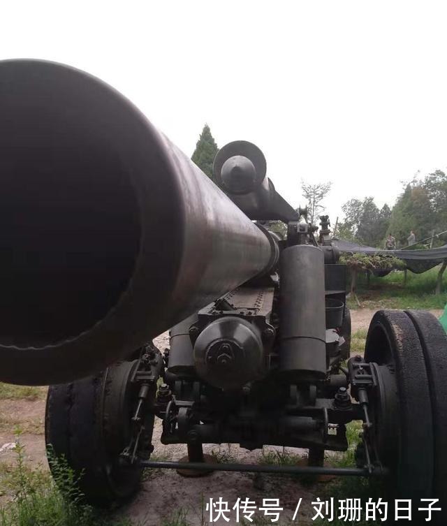 150毫米|去年辽沈战役纪念馆一游 国军神炮保养堪忧