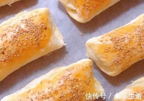 面粉不用蒸也不用炸,新做法香脆酥掉渣,孩子三天两头点名要吃