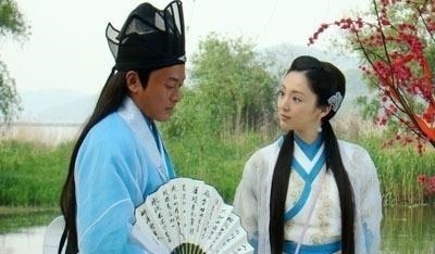 刘秀才&姑娘出一上联一病一灾一书生,秀才对出经典下联,姑娘又羞又气!