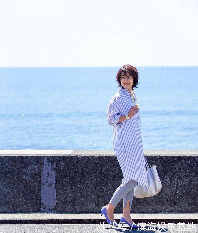 穿搭 建议中年女性，尽量少穿打底裤！瞧日本主妇这样搭，时髦又女人味