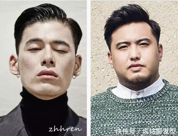 方脸最流行的男生发型有哪些?流行不一定适合,适合的就是最好的