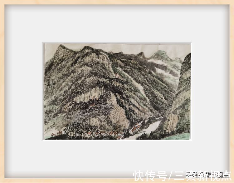 陕西#大美山河在巫溪——陕西当代国画艺术研究院赴重庆巫溪写生