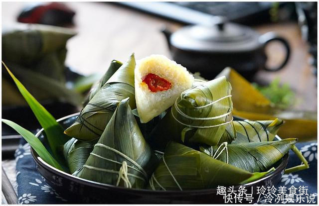 端午节|煮粽子时,只加清水可不行,多加这2样,粽子软糯香甜不夹生