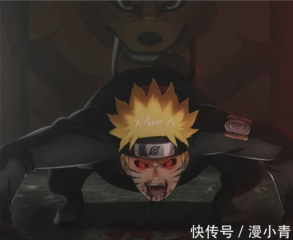 面具|《火影忍者》人物认真的模样,再搭配实力象征面具,感觉变强了