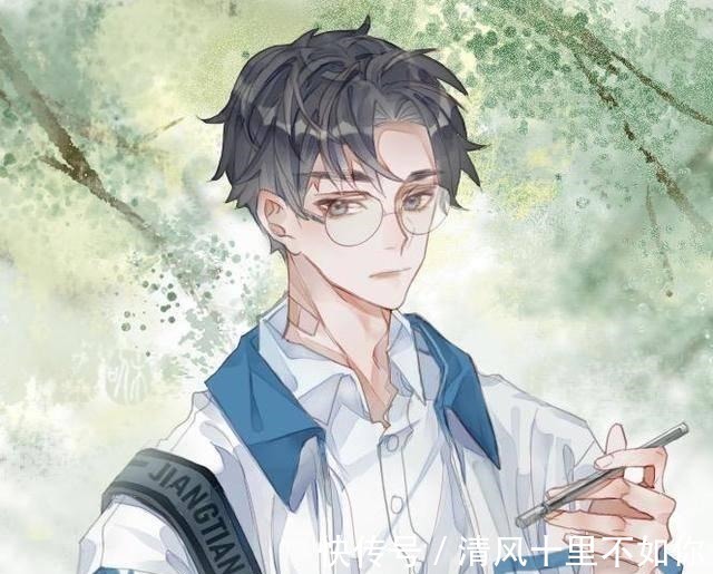 学渣@纯爱小说当中有那么多学霸,我不得不服《伪装学渣》中的贺朝