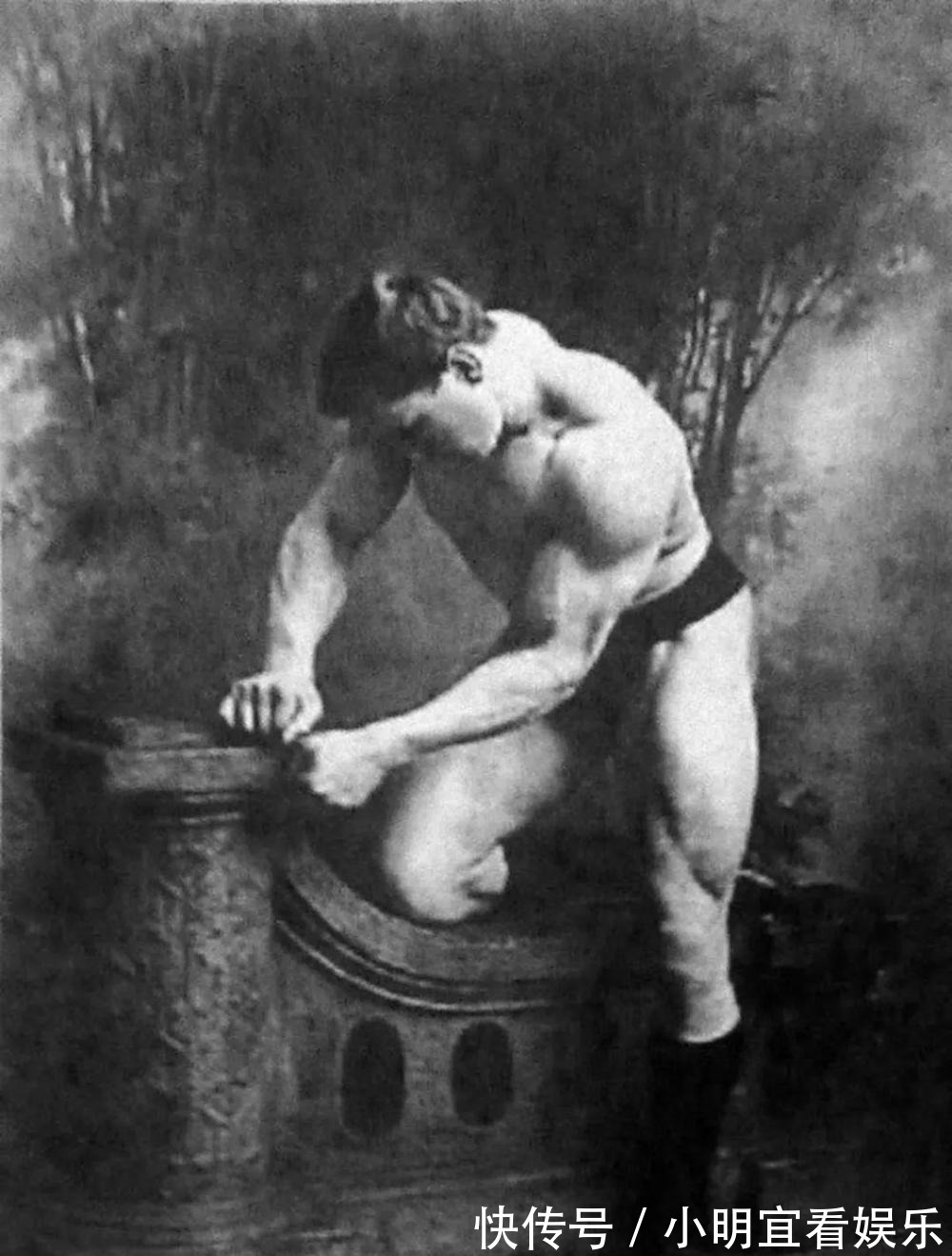 雄姿|肌肉盛宴——世界上第一批哲学家的雄姿