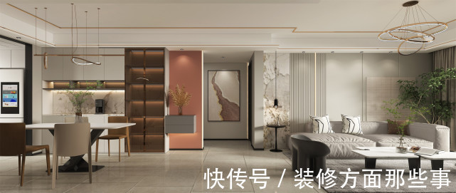 冷色系|150㎡现代风,从小细节入手,打造理想风格的家!