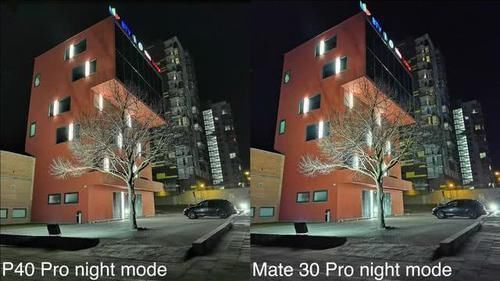 华为P40Pro|华为P40Pro和华为Mate30Pro夜拍对比都是机皇依然差距明显