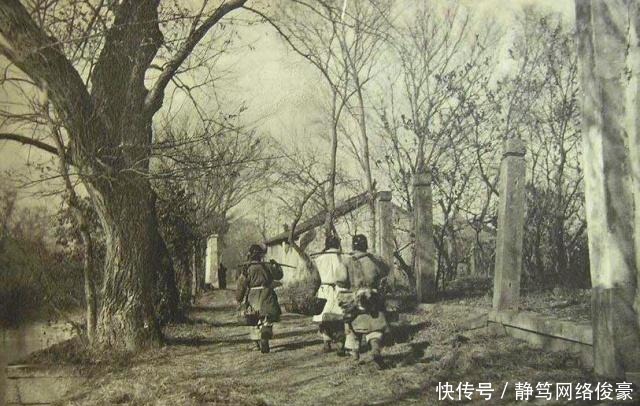 赶考|晚清老照片:读书人赶考的情景,围观行刑的群众麻木不仁
