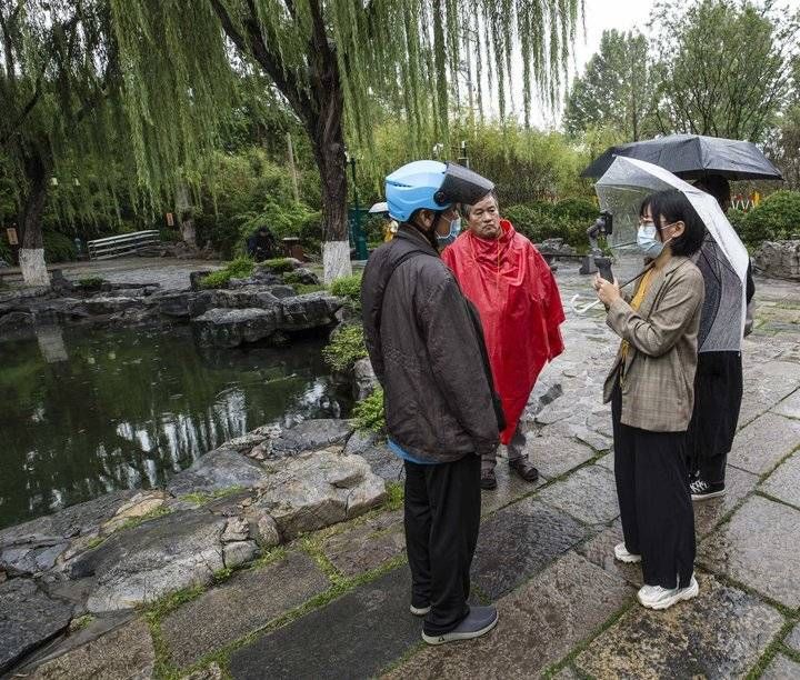 市民|月牙泉再次喷涌成网红，牵动着爱泉市民的心