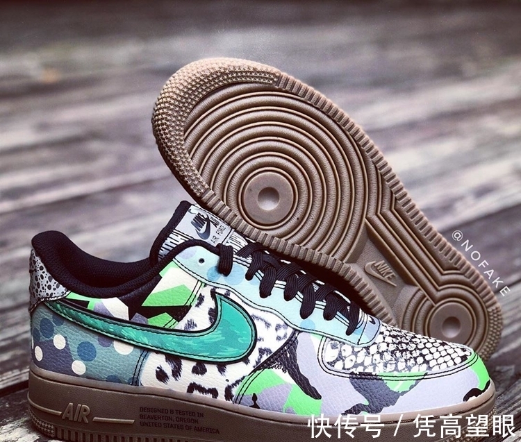 force 1 今年AF1也太火了!抗乳腺癌限定+又一款城市主题你打几分