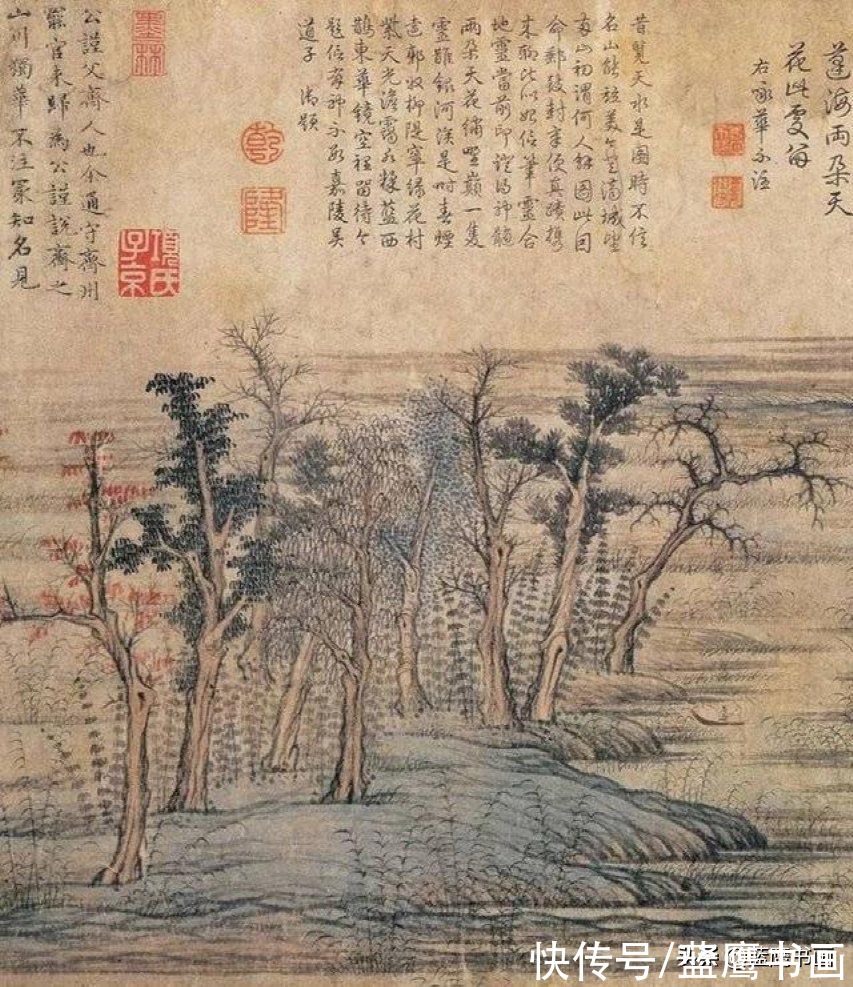 绘画|赵孟頫：画坛领袖