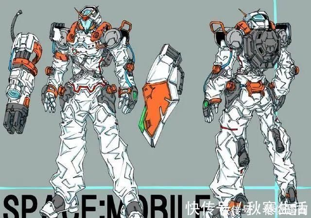 肌肉感|模玩控:hirm风格高达设计,两款巴巴托斯大家喜欢哪款?