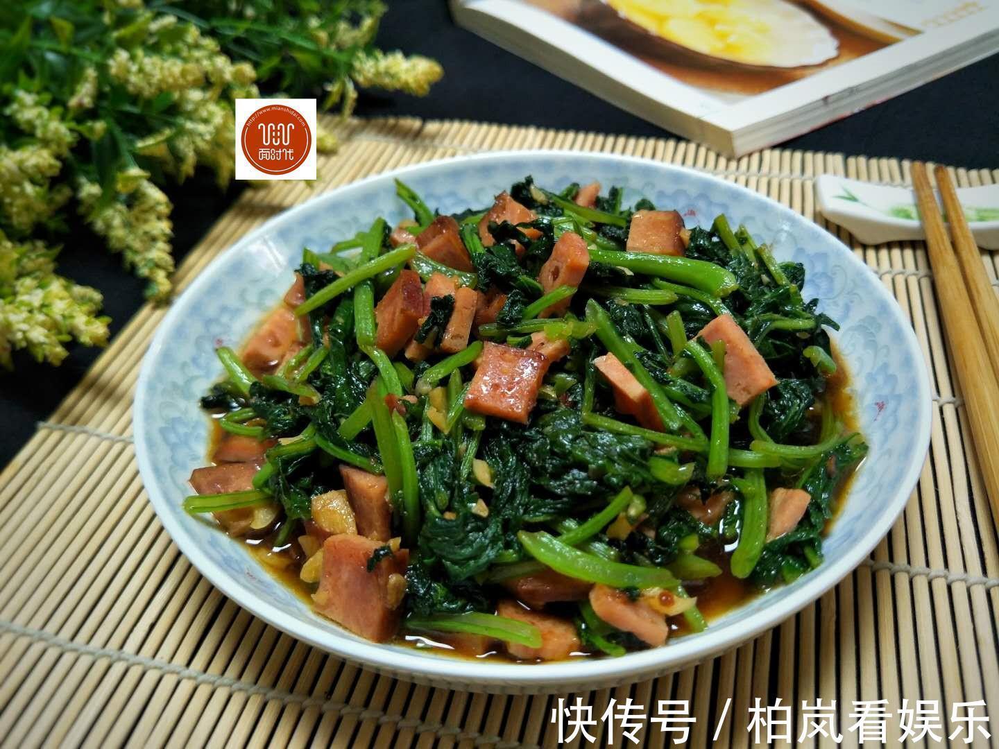 明目|这菜不懂吃可惜了,简单炒一炒,太鲜了,还能明目,提高免疫力!