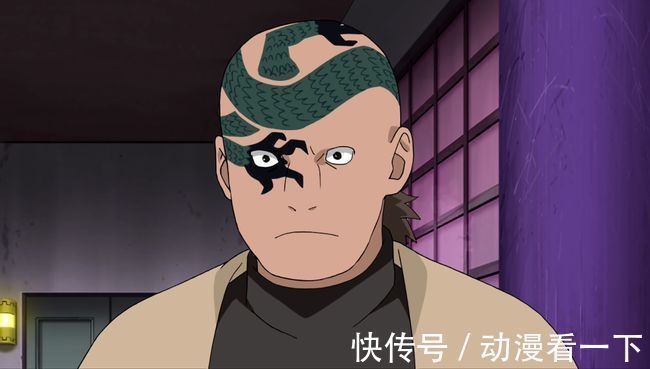 丑男|盘点火影忍者中的十大丑男,有些人原来是个帅哥,变丑只能怪自己