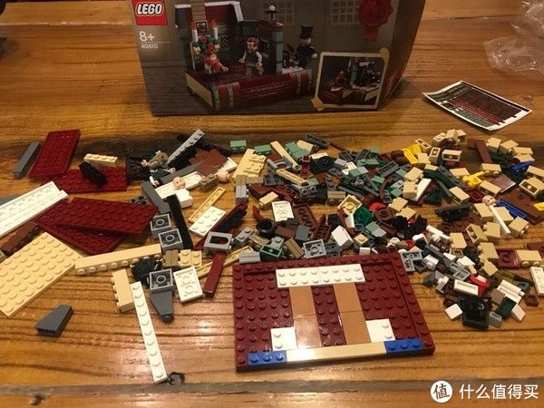 樂祺的乐高LEGO 篇十八：向作家致敬系列，40410狄更斯圣诞颂歌测评