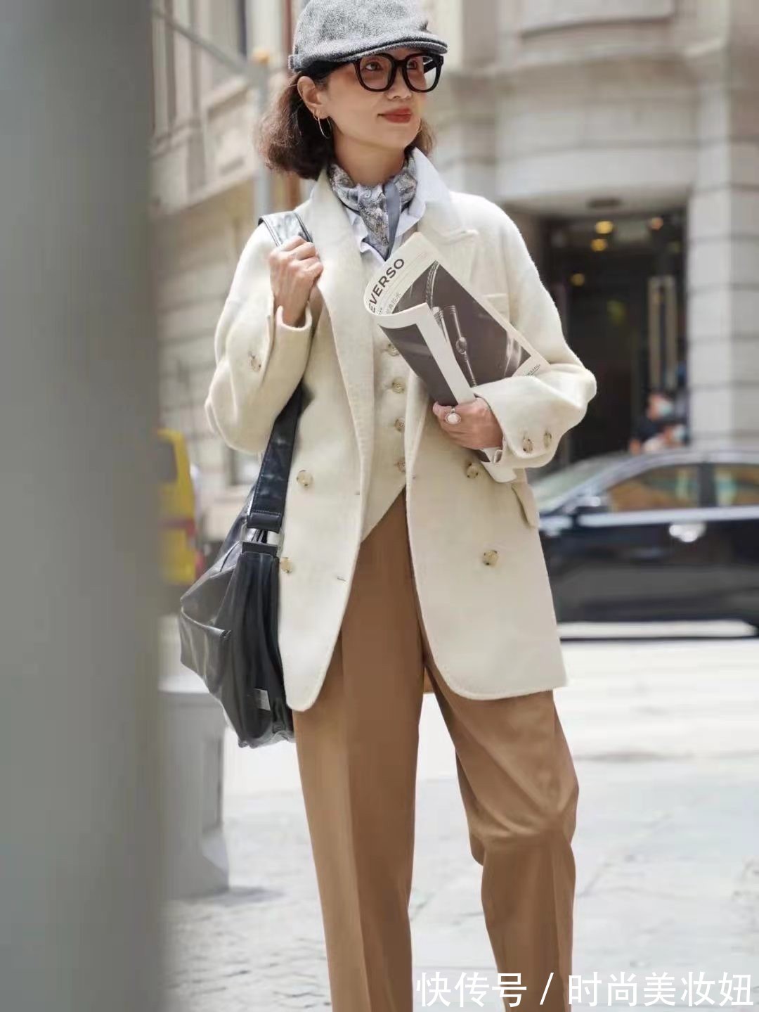 妈妈|58岁妈妈美得没有年龄焦虑,看三木妈妈无龄感穿搭,优雅又减龄