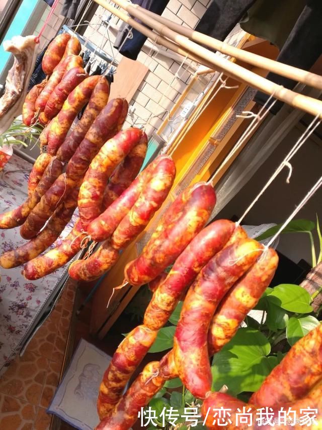 喜欢|要过年啦!喜欢吃香肠和腊肉的朋友,麻辣香肠风干腊肉在家做起来