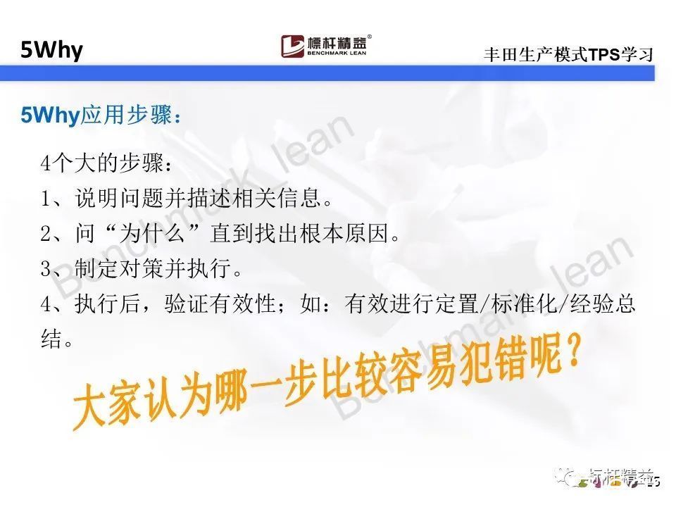 动平衡|你还在用5why吗？对不起，5why已经落伍了。【标杆精益】