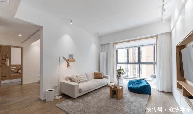 氛围|这装修初看不惊艳越看越喜欢,一进门就让人感觉很放松,值得参考!