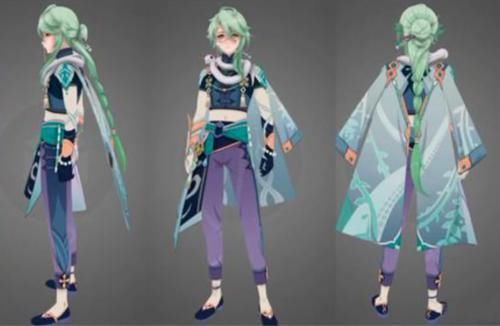 稻妻|原神未来将出的角色一览:璃月白术胡桃魈,稻妻神里绫华散兵