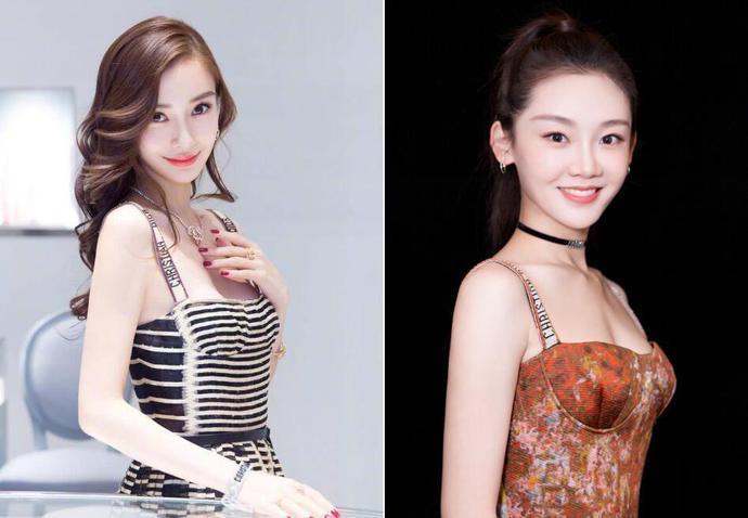 九季|33岁苗苗与32岁baby同框,输了颜值赢了气质,是不是原装脸一目了然