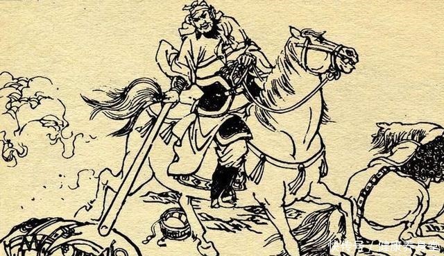 大棍|隋唐第四条好汉，一生三次较力均遭失败，先后弃弓、弃棍、弃自己