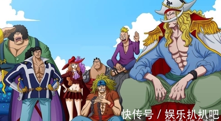 白胡子|海贼王:同样是70岁的老人,为何一个需靠药维持,一个无坚不摧?