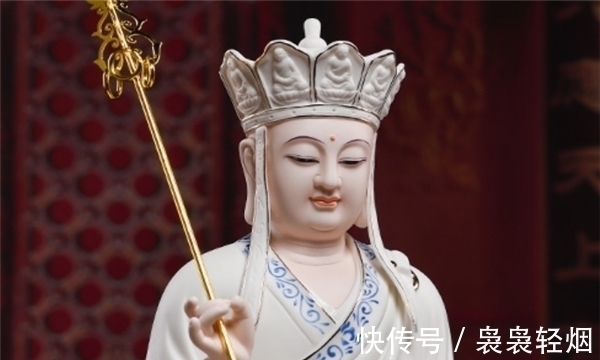 白犬$地藏王菩萨身边的谛听,为何无所不知,其原形是啥?孙悟空也害怕