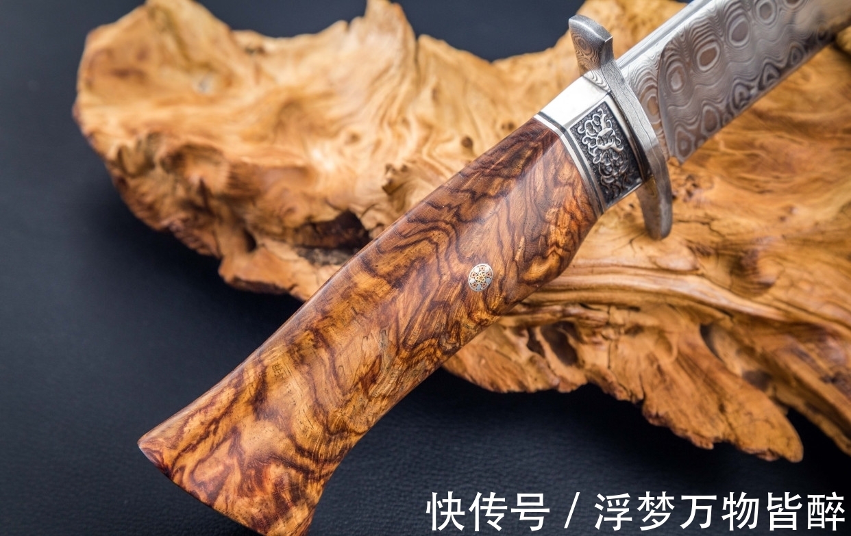 刀柄$不想当皮匠的木匠不是好刀匠,绝美的刀柄与刀鞘欣赏