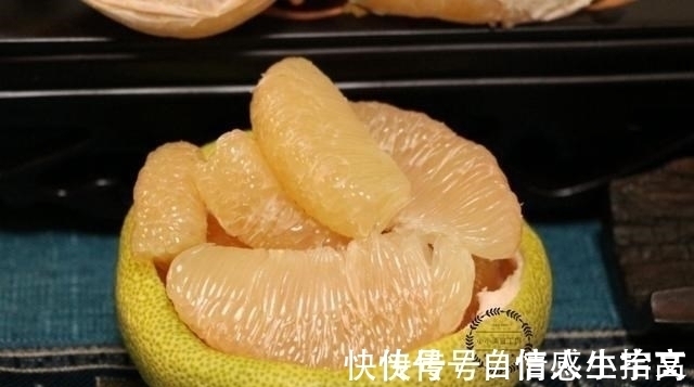 果皮|买柚子时,记住这5句口诀,保证柚子肉厚汁多,老板都夸你是内行