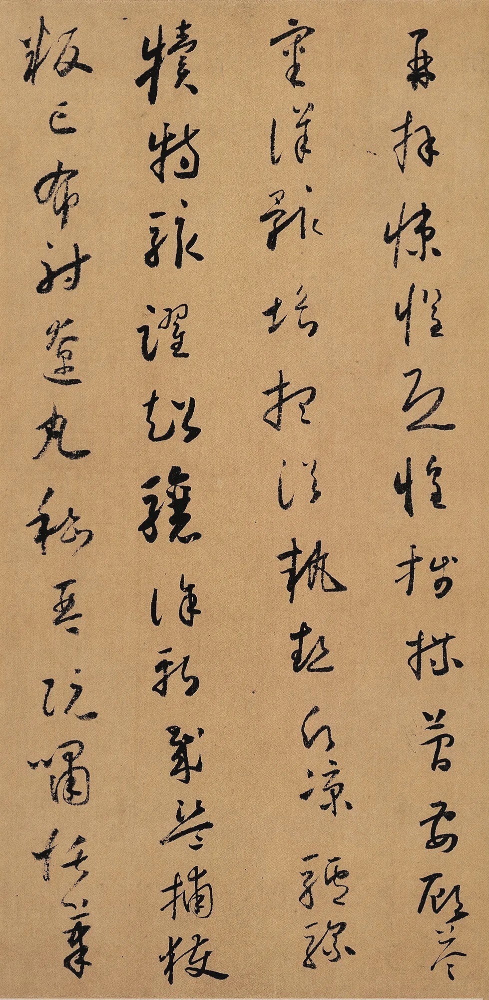 颜真卿@怀素晚年所写的草书,被誉为“天下第一小草”,价值连城