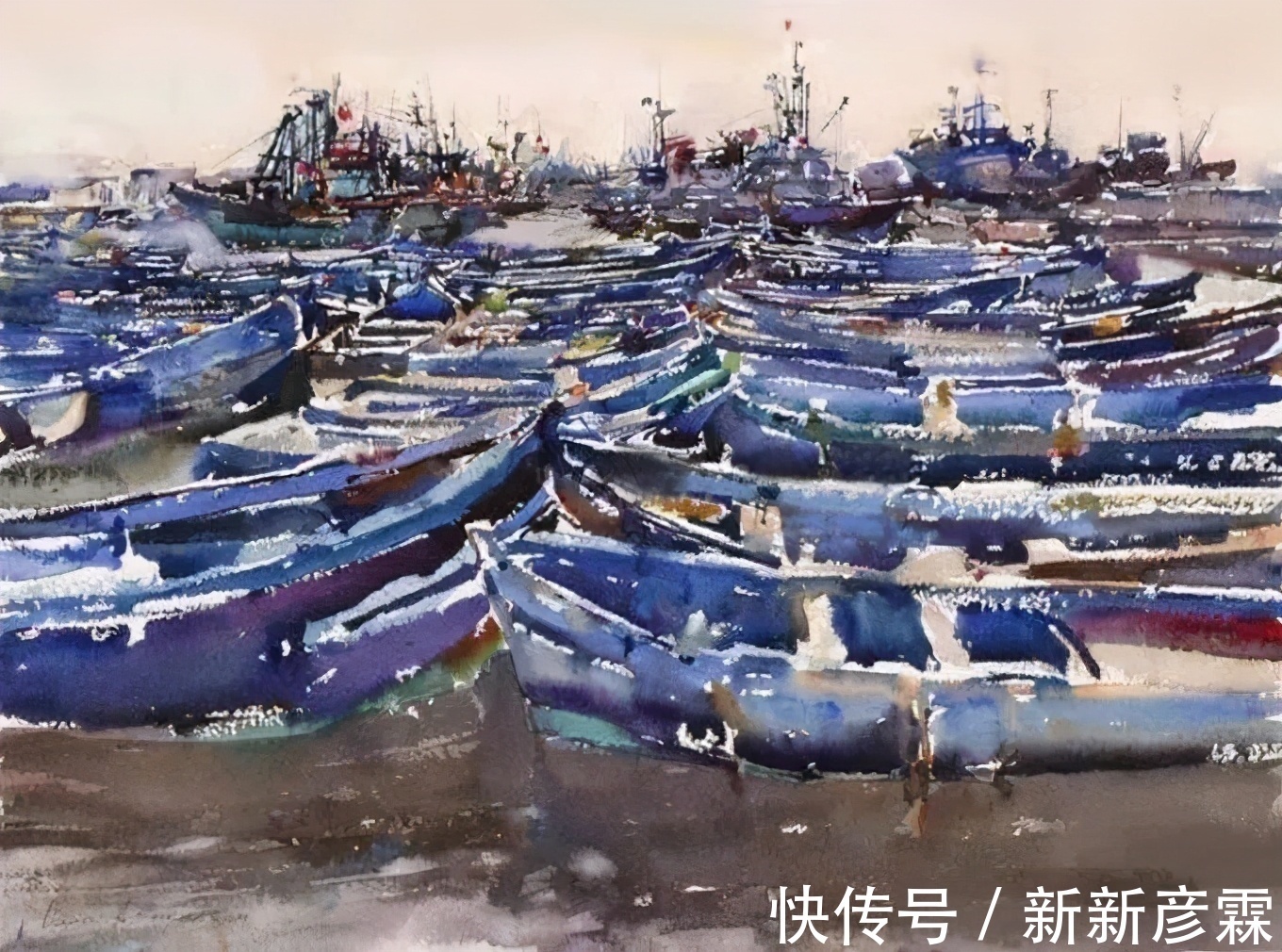 列宾美院&独具时代感的油画,他是列宾美院的荣光!