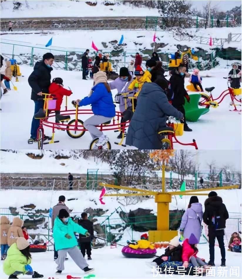 冉科|辐射川渝陕 四川宣汉罗盘顶滑雪场成川东滑雪胜地