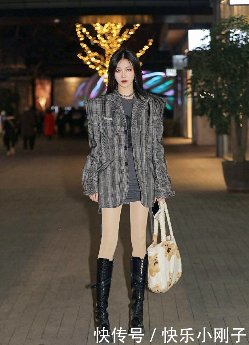 冬天街头的外套,不要臃肿不要温度,就是要美美的时尚感