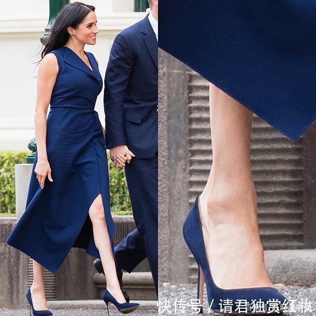 梅根的高跟鞋时尚温柔麂皮or优雅缎面,气质出众